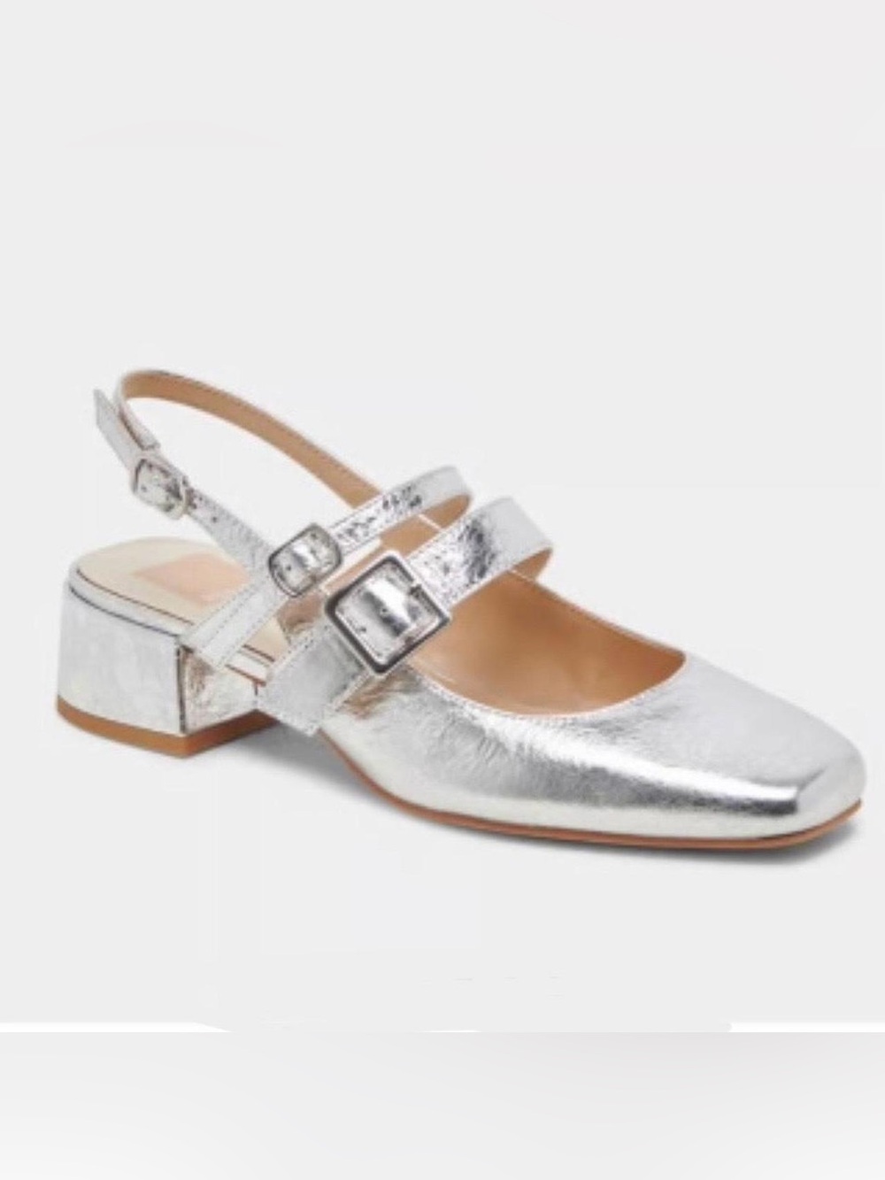 Dolce Vita Patzy Slingback Silver